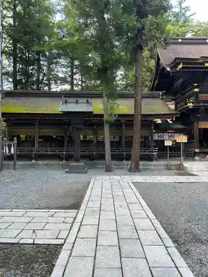 諏訪大社下社春宮(長野県)