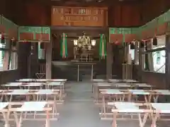 八柱神社（荒尾）の本殿