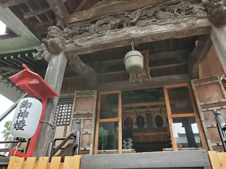 大鏑神社の本殿・本堂