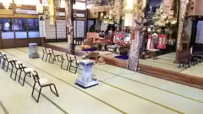 帰厚院の本殿・本堂