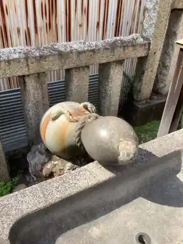金刀比羅社の手水舎