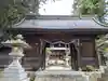 河口浅間神社の山門・神門