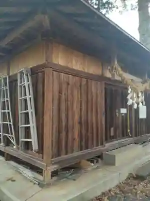 神明神社（金瓶）(山形県)