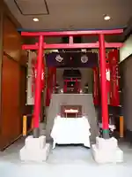 豊川稲荷東京別院御分社の鳥居