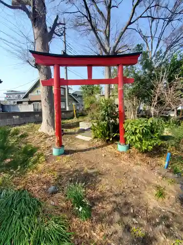 鹿島神社 (鹿島町)(栃木県)