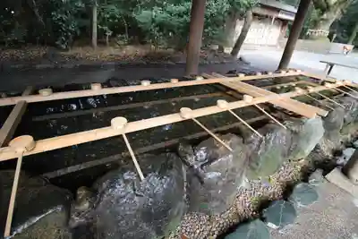 熱田神宮の手水舎