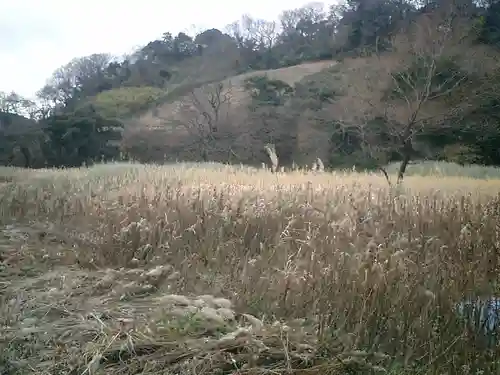 永福寺跡（永福寺址）の景色