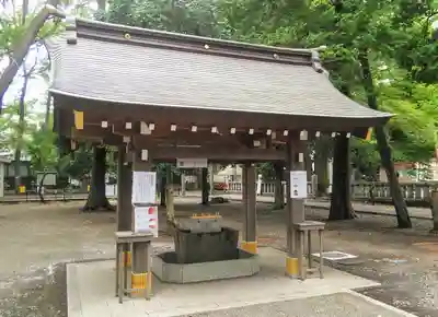 布多天神社の手水舎