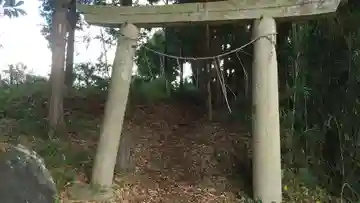 神社(名称不明)(茨城県)