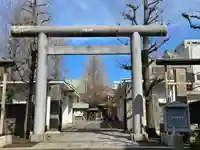 深川神明宮の鳥居