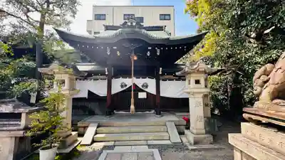 元祇園梛神社・隼神社(京都府)