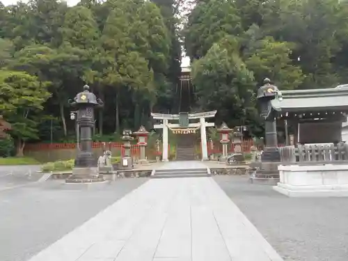 志波彦神社・鹽竈神社の鳥居