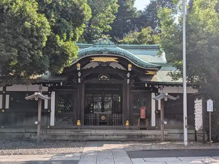 白金氷川神社(東京都)