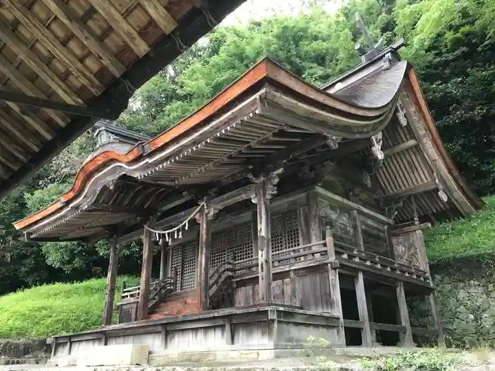若宮八幡宮の本殿・本堂