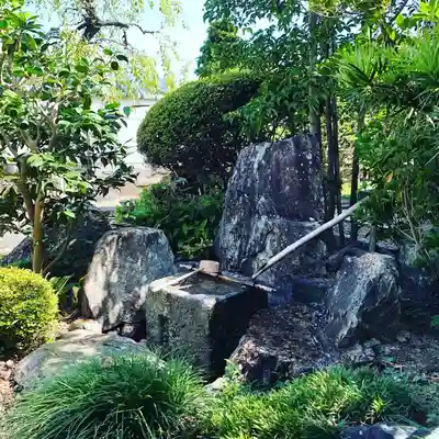 嶺樹院の手水舎