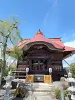 大鏑神社の本殿・本堂
