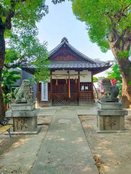 御劔神社(大阪府)