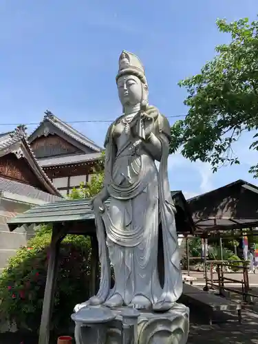 香積寺の仏像