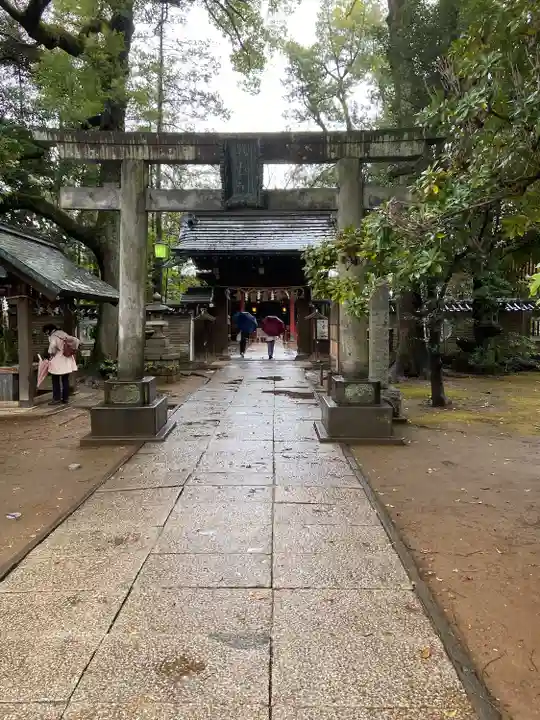 赤坂氷川神社(東京都)