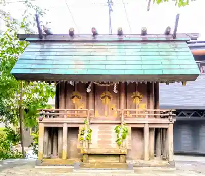神明社（藤成神明社）の末社・摂社