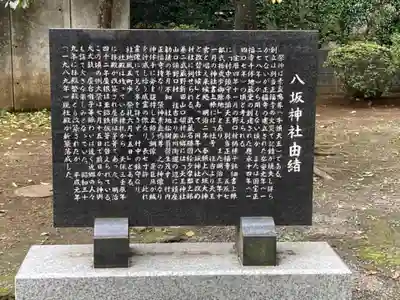 東村山八坂神社の歴史