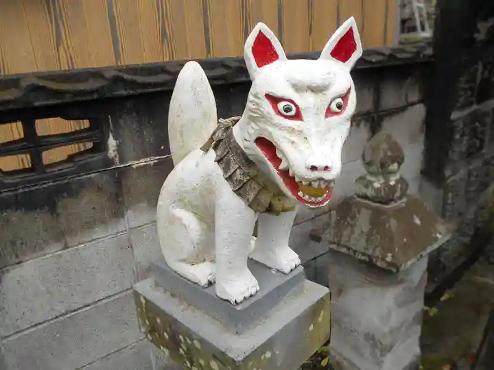 松江大神宮の狛犬