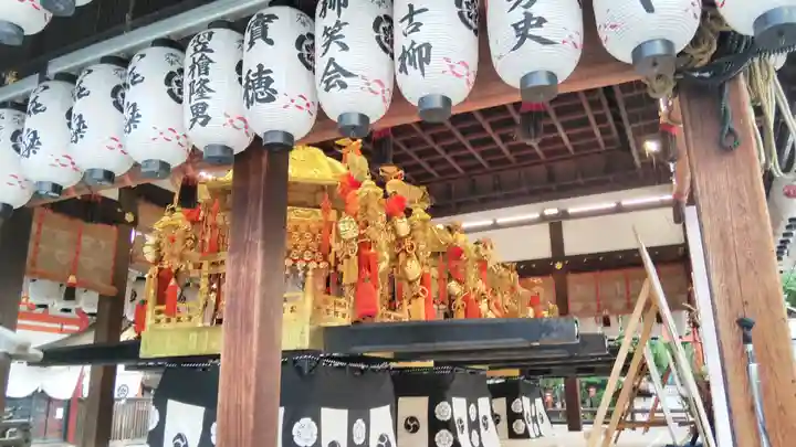 八坂神社(祇園さん)のお祭り
