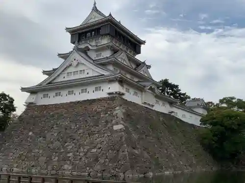 小倉祇園八坂神社の周辺