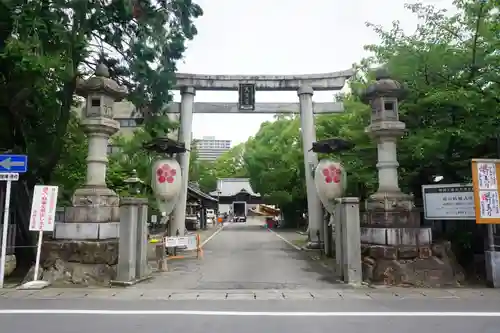 加納天満宮の鳥居