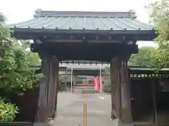 大通寺の山門