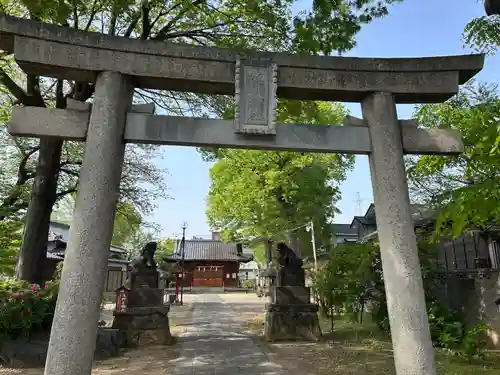 上戸田氷川神社(埼玉県)
