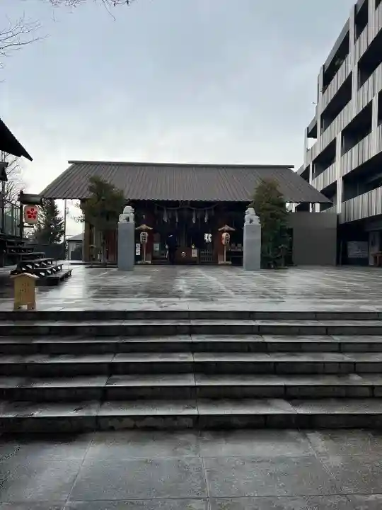 赤城神社の本殿・本堂