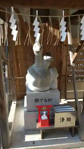 蛇窪神社の狛犬