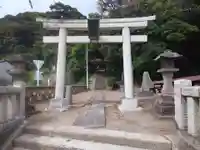 龍口明神社(元宮)の鳥居