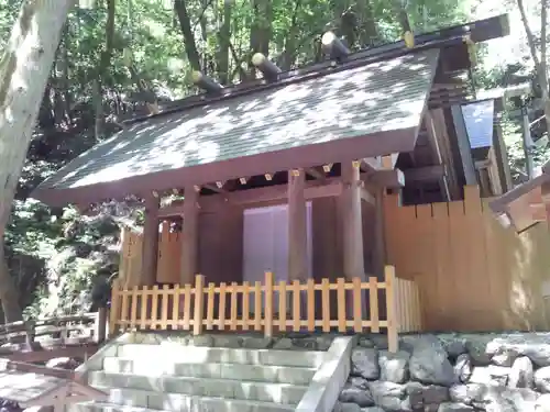 多度大社の本殿・本堂