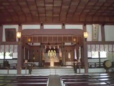 亀山八幡宮の本殿・本堂