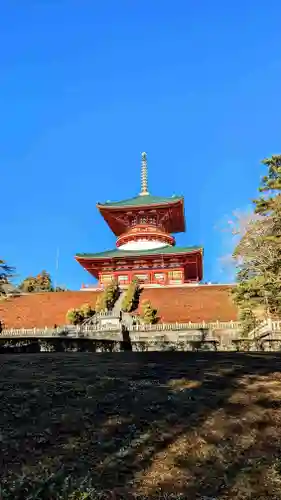 成田山新勝寺の塔