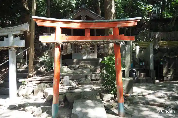 垂水神社の末社・摂社