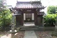 薬師堂(活眼寺)の山門・神門