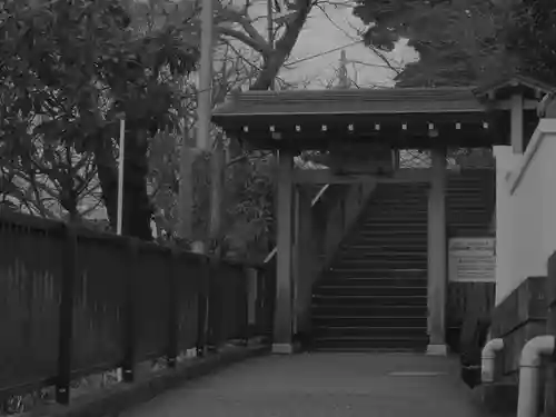 成就院の山門・神門