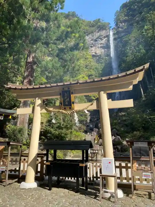 飛瀧神社(熊野那智大社別宮)の鳥居