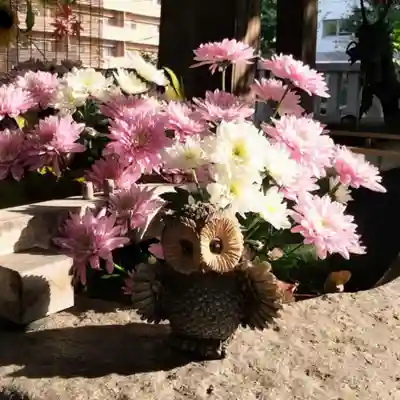 彌彦神社　(伊夜日子神社)の像