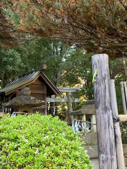 落合白山神社のその他建物