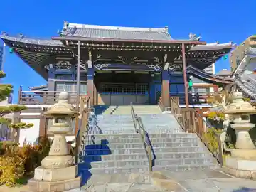 高陰寺の本殿・本堂