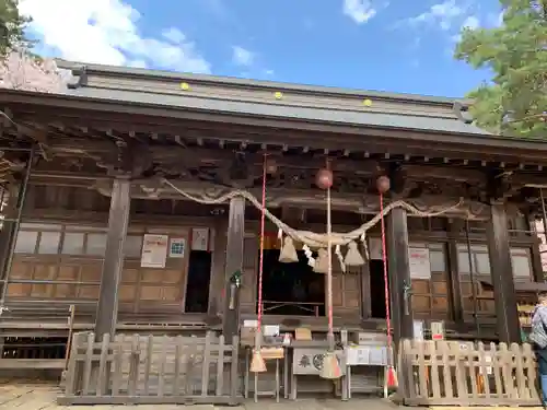 土津神社｜こどもと出世の神さまの本殿・本堂