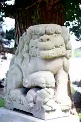 藤城稲荷神社の狛犬