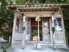 梶賀神社の本殿