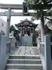 神楽坂若宮八幡神社の鳥居