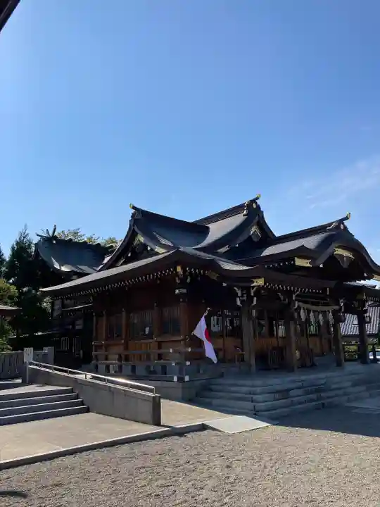 菅原神社の本殿・本堂