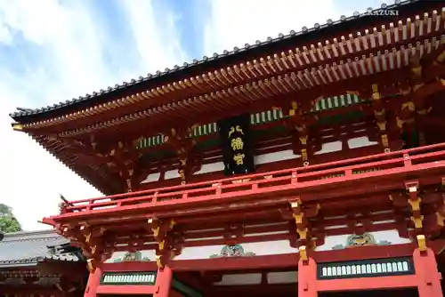 鶴岡八幡宮の本殿・本堂